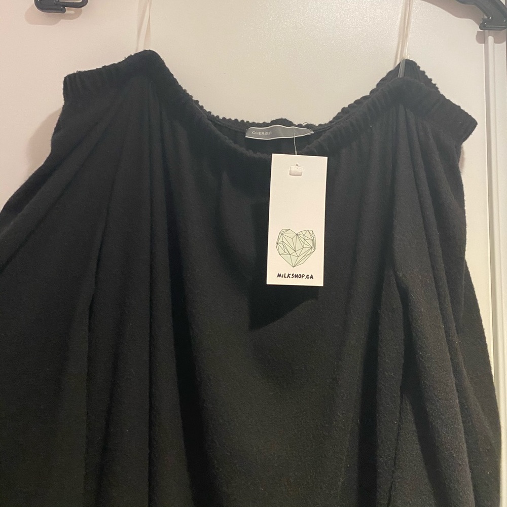Off the shoulder flowy top
